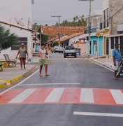 Um dos principais destinos turísticos de AL, Japaratinga recebe asfalto 