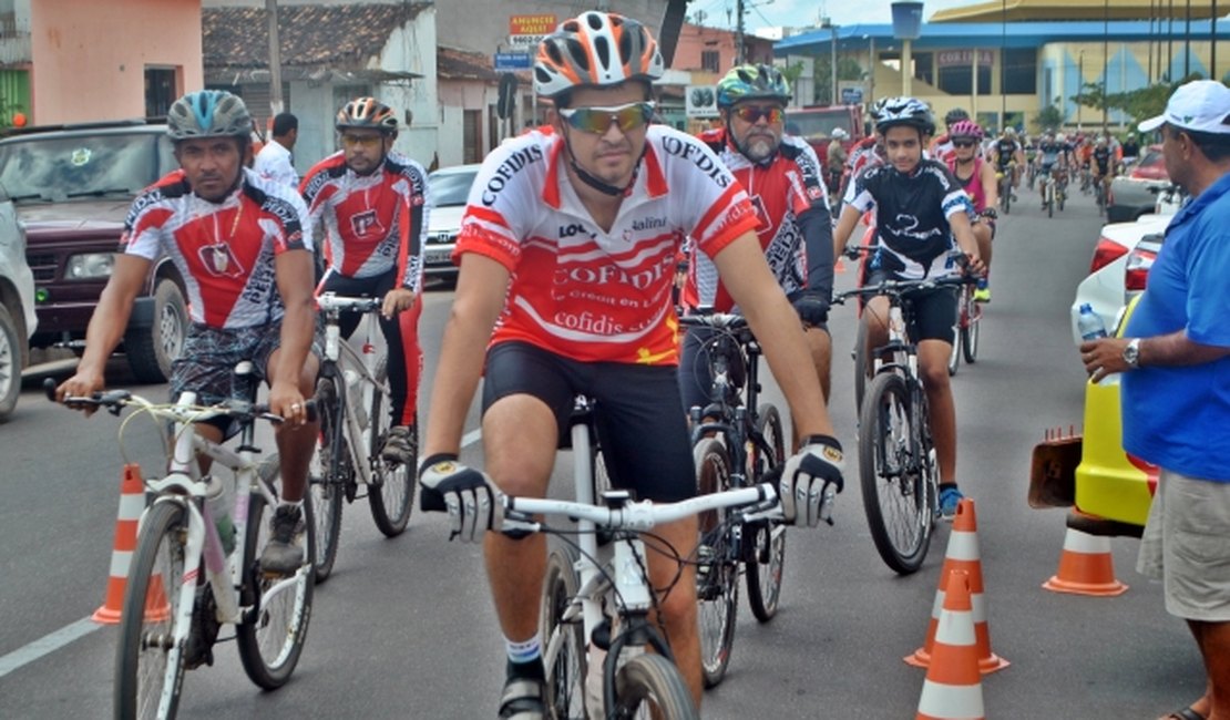 Arapiraca vai realizar Circuito Integração de Ciclismo