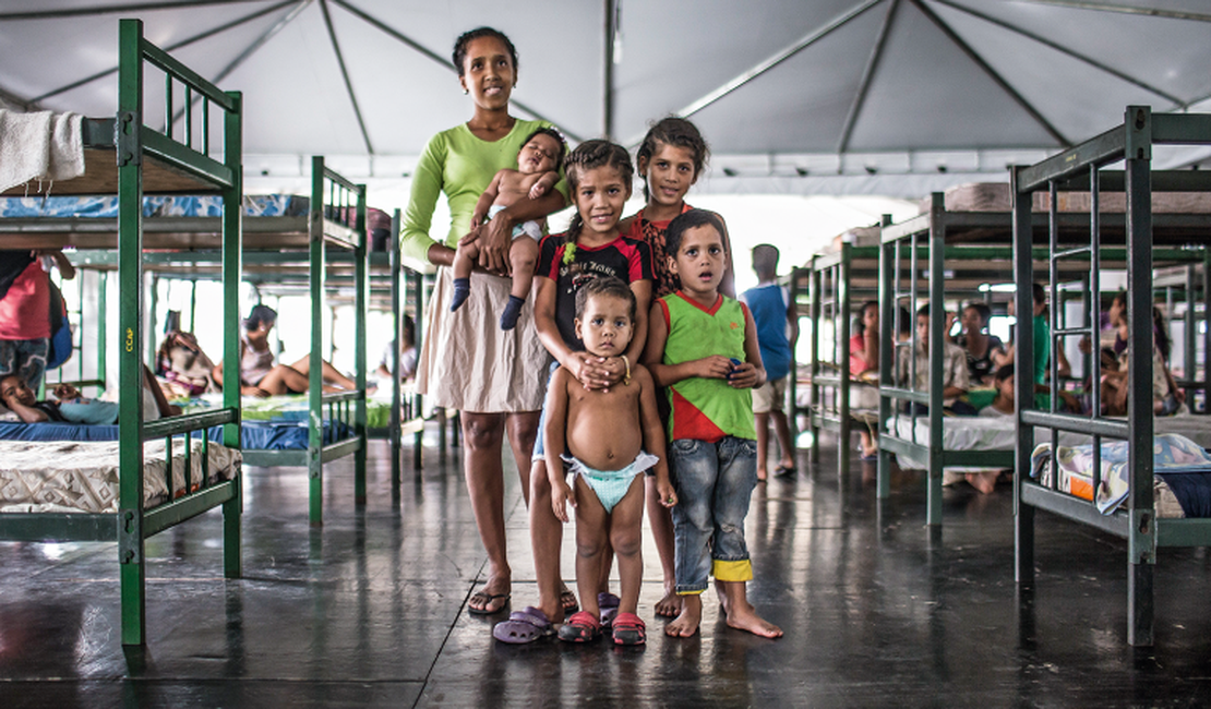 Maceió recebe recursos para dar assistência a refugiados