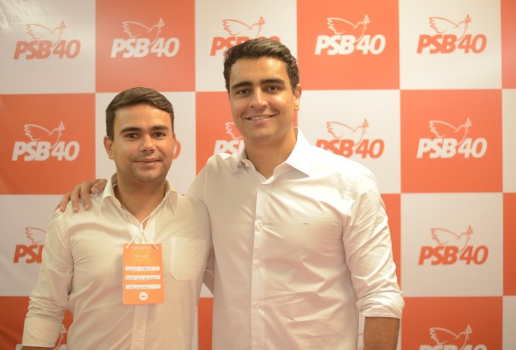 Presidente do PSB de União, Lucas Garcia, participa de Reunião com JHC