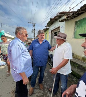 João Caldas diz que enchentes expõem problemas relacionados à pobreza em Alagoas