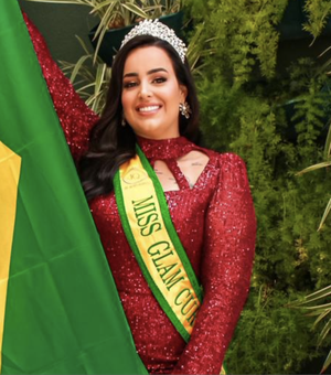Representante de Alagoas é a vencedora do Miss Glam Curvy Brasil 2023