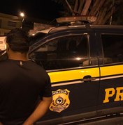 Pernambucano é preso pela PRF em Alagoas por uso de documento falso