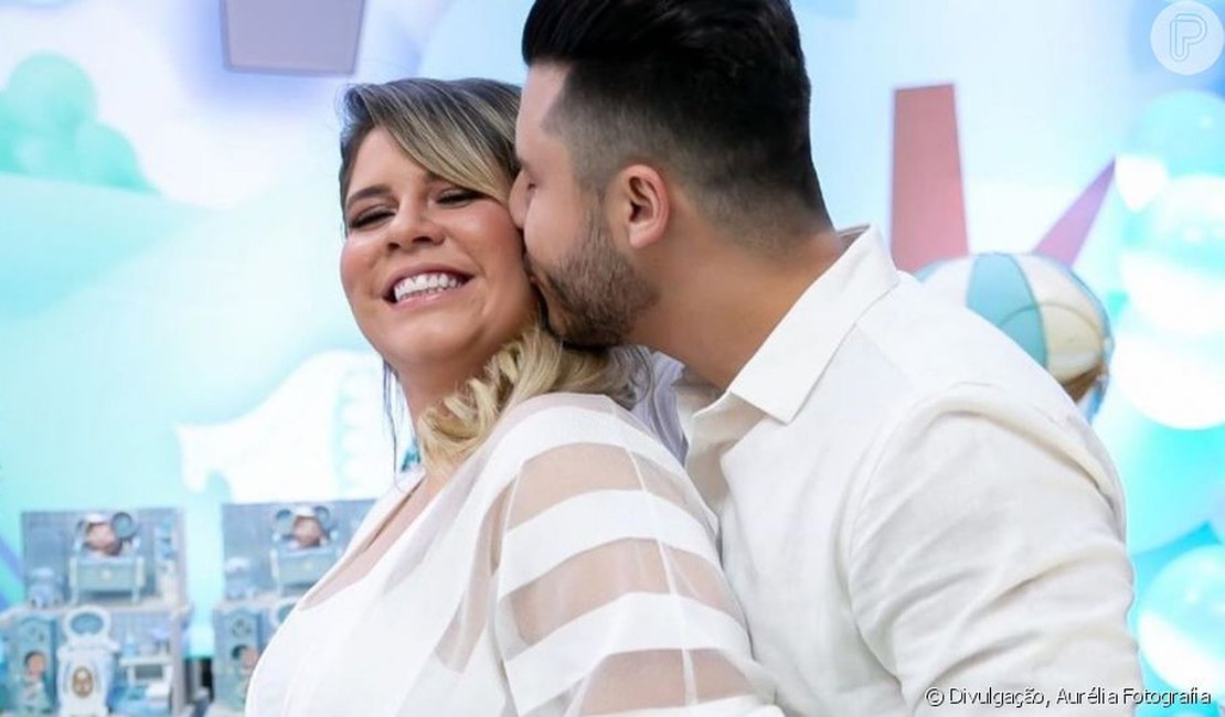 Nasce Léo, o primeiro filho de Marília Mendonça: “Ele é lindo”