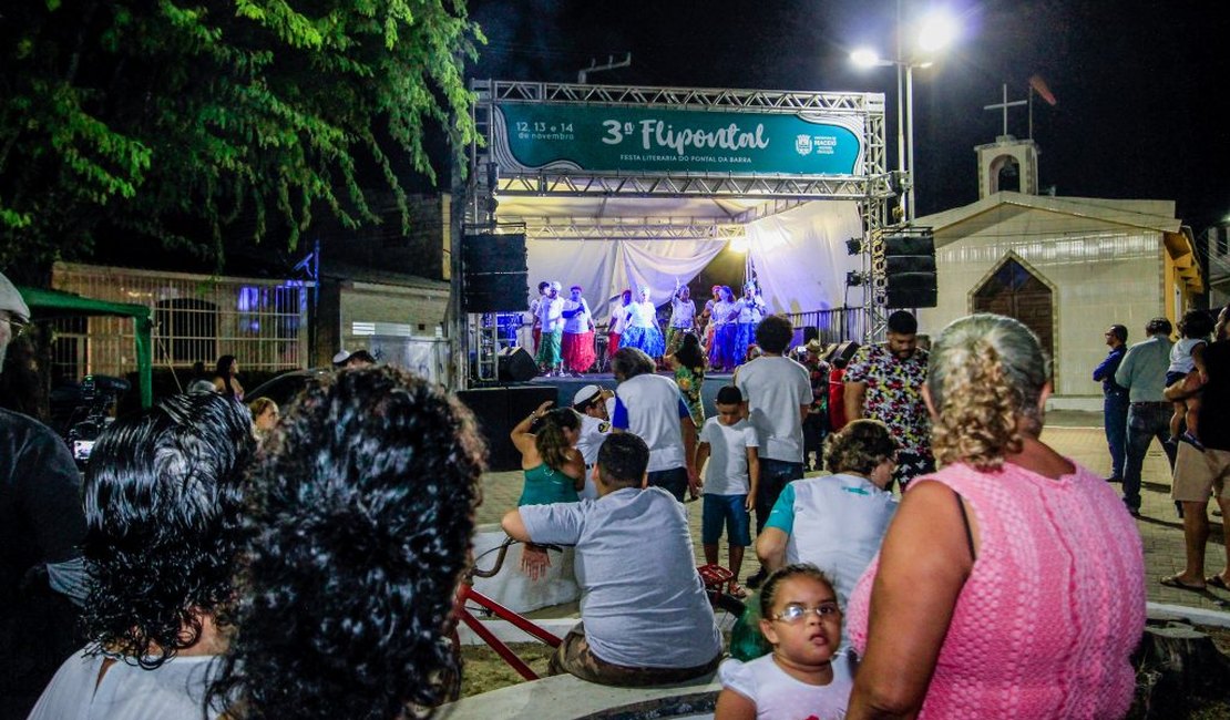 Flipontal: literatura e cultura no Pontal da Barra