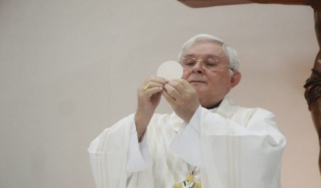 Igreja diz que estado de saúde de Dom Valério é grave e pede orações