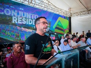 Paulo Dantas critica Braskem em evento com presença de Lula: 'prejudicou 200 mil pessoas'