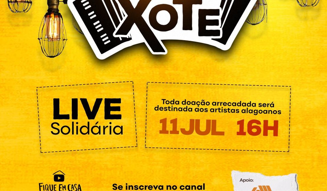 Sem festas juninas, banda de forró fará sua estreia numa live solidária