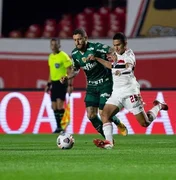 São Paulo e Palmeiras empatam no Morumbi, e decisão de vaga na semifinal da Libertadores fica aberta