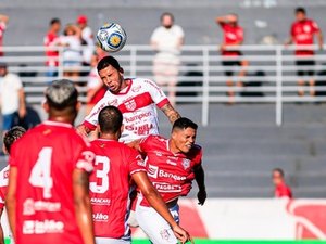 CRB vence Sergipe na estreia do Nordestão