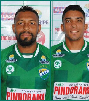 Coruripe confirma Silvio Carrasco e Leandro; Palinha e Nildo estão fora dos planos