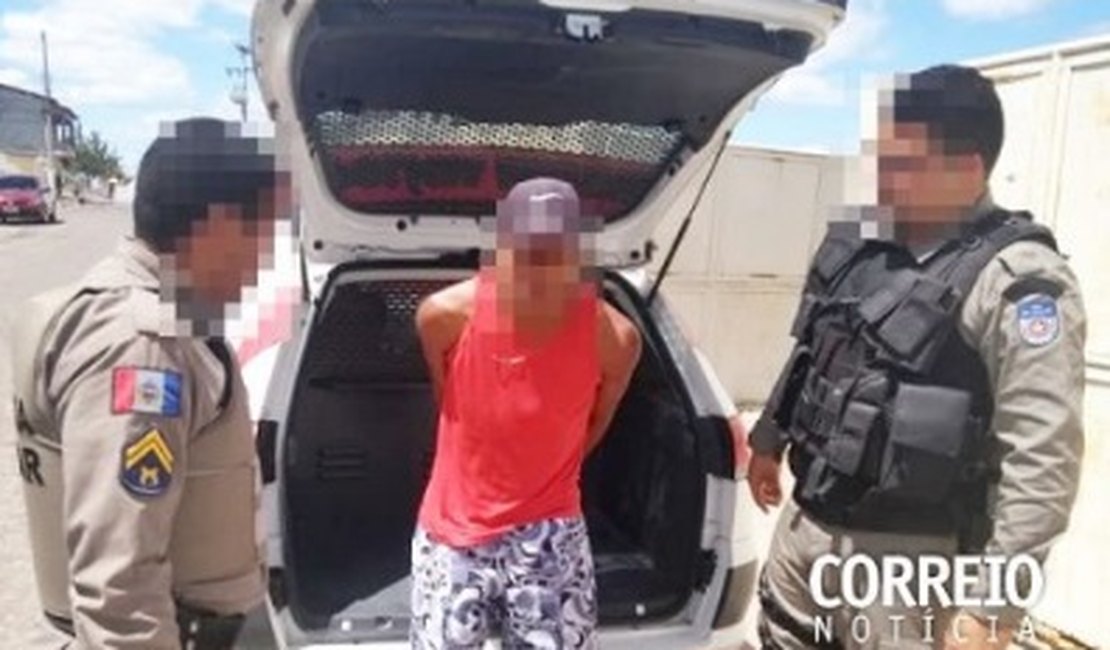 Adolescentes suspeitos de roubos são apreendidos em Delmiro Gouveia