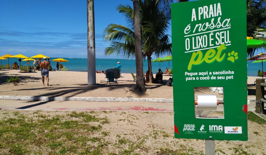 Praias alagoanas voltam a receber placas educativas do IMA