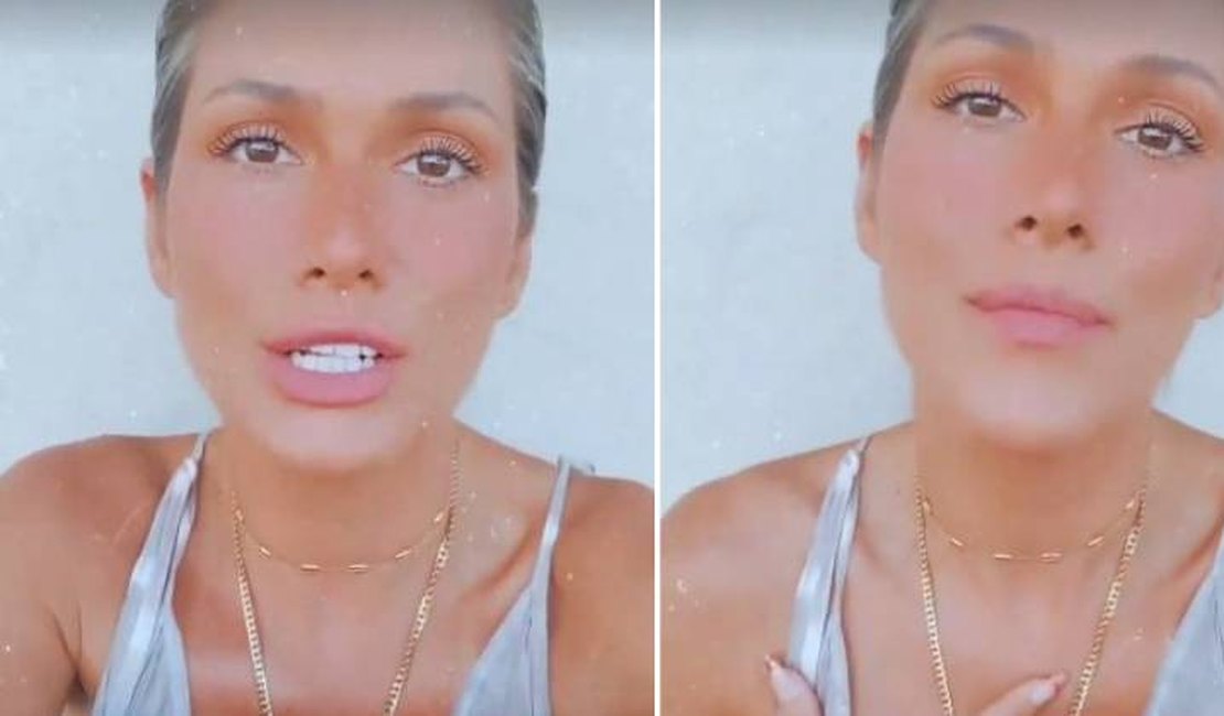 Lívia Andrade diz ser ameaçada de morte após polêmica de traição
