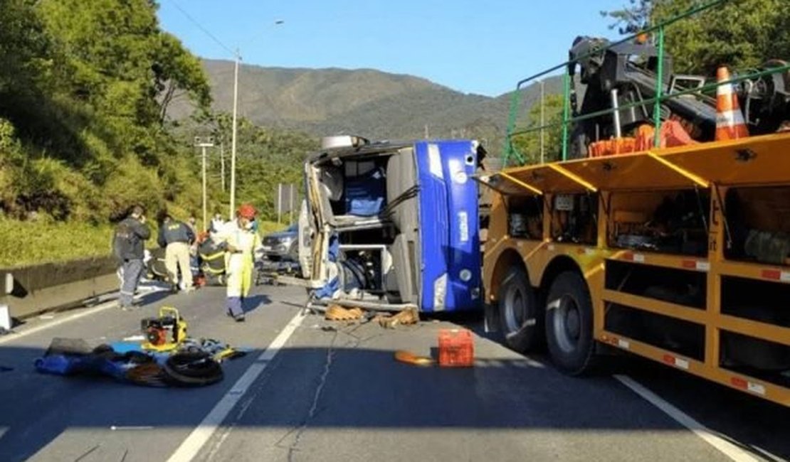 Alagoano é uma das vítimas de acidente com ônibus de time de futsal