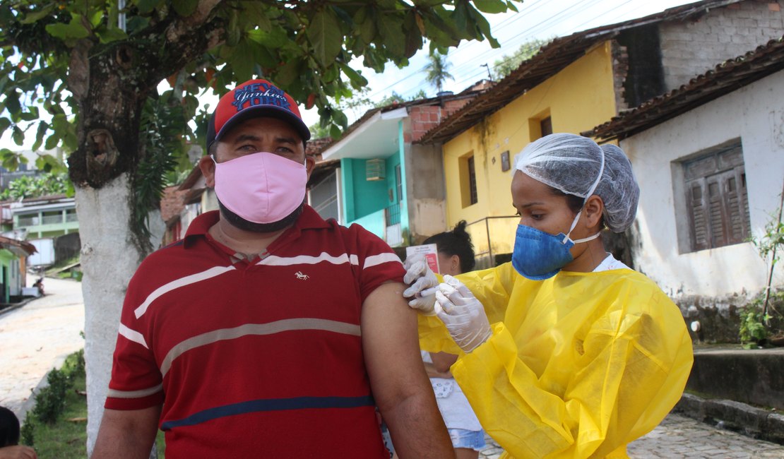 Prefeitura de Porto Calvo inicia vacinação contra sarampo