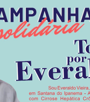 Família de morador de Santana do Ipanema pede ajuda para custear tratamento de saúde