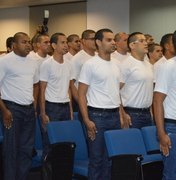 Polícia Militar de Alagoas forma novos soldados nesta terça-feira, 18