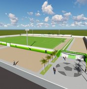 Major Izidoro vai ganhar o mais moderno campo de futebol do interior de Alagoas