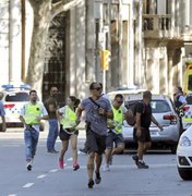 Atentado terrorista deixa ao menos dois mortos e 20 feridos em Barcelona