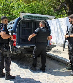 Polícia Civil prende 38 acusados de crimes em Outubro