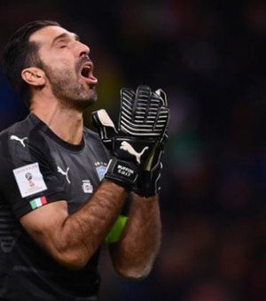 Itália empata com a Suécia e fica fora da Copa da Rússia; 29 seleções já confirmadas