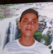 Mãe procura por adolescente de 17 anos desaparecido em Joaquim Gomes