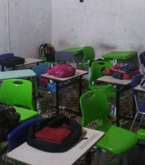 [Vídeo] Alunos sofrem com péssimas condições de escola pública em Maragogi