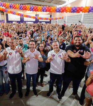 Paulo Dantas vem a Arapiraca a eventos promovidos por Ricardo Nezinho e Tarcizo Freire