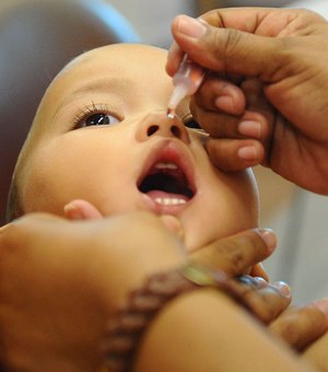 Coité do Nóia é 1º município alagoano a atingir meta de vacinação contra pólio