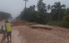 Chuvas que castigam a região Norte deixam rodovias estaduais perigosas