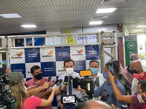Maceió terá maior parte das vacinas da Coronavac neste primeiro lote
