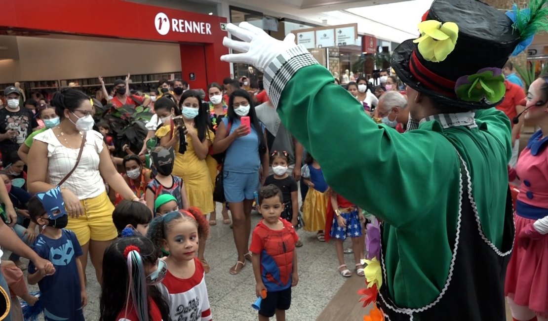 [Vídeo] Arapiraca Garden Shopping traz programação especial no fim de semana e Carnaval