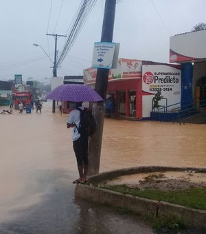 Mês de abril em Maceió é o mais chuvoso dos últimos cinco anos, diz Defesa Civil