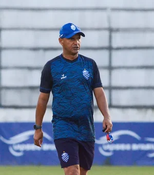Adriano Rodrigues diz que jogo contra o Cruzeiro será 'Copa do Mundo'  do CSA