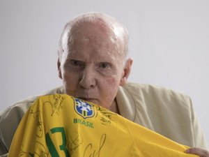 Zagallo está internado em hospital no Rio de Janeiro