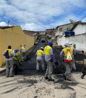 Pró-Estrada chega ao Bairro Novo de Campestre