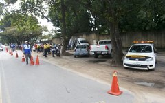 Operação Lei Seca autua condutores no município de Rio Largo