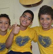 Crianças de Alagoas são presenteadas com kits pedagógicos da LBV