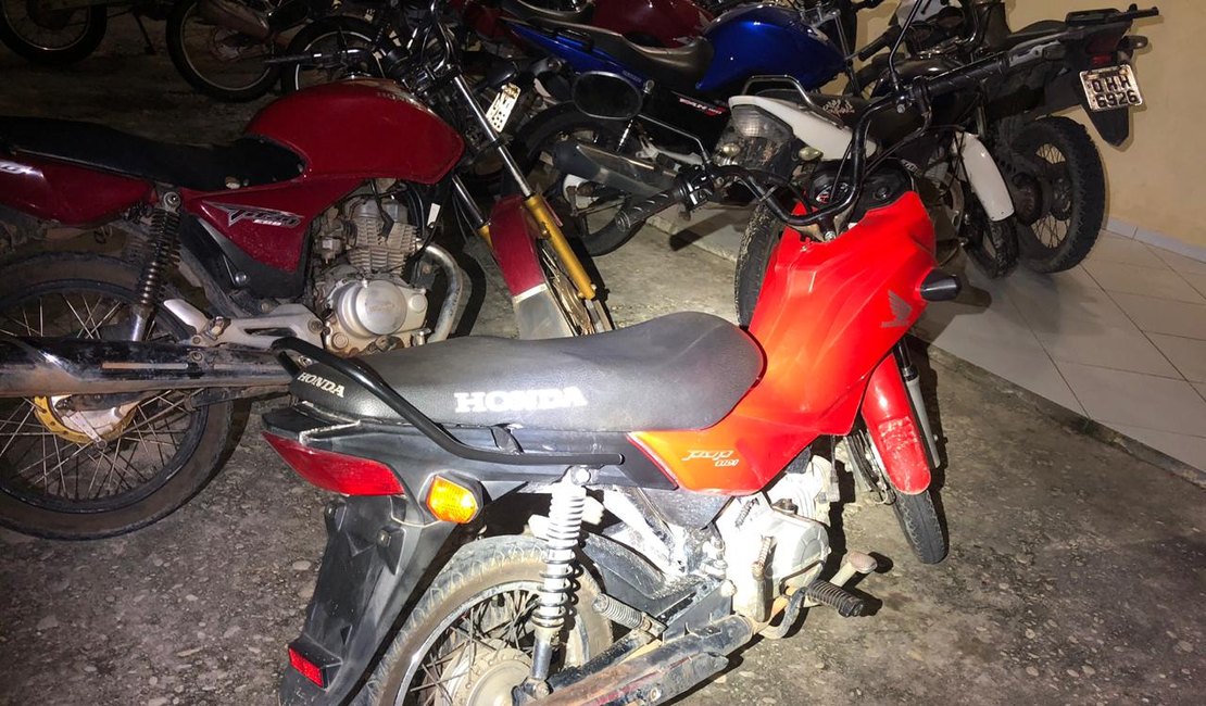 Homem é encontrado com moto roubada em São Sebastião
