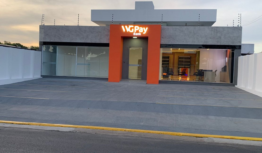 WG Pay Bank chega a Arapiraca com agência física e facilidades do banco digital