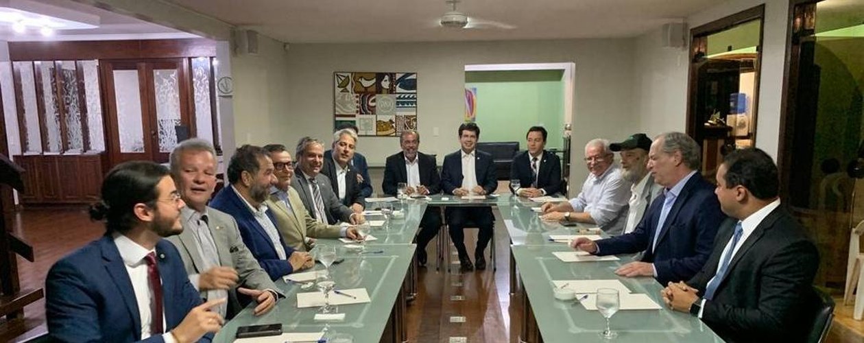 PSB, PDT, REDE E PV negociam aliança para eleições de Prefeito