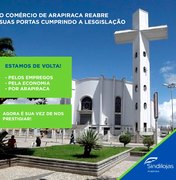 Decreto municipal amplia horário de funcionamento do comércio de Arapiraca