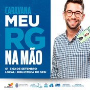 Caravana Meu RG na Mão beneficiará moradores de Porto de Pedras