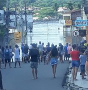 PRF informa que ponte na BR-316 em Santana do Ipanema está totalmente interditada