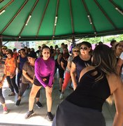 Prefeitura promove aulas de dança no corredor Vera Arruda, em Maceió