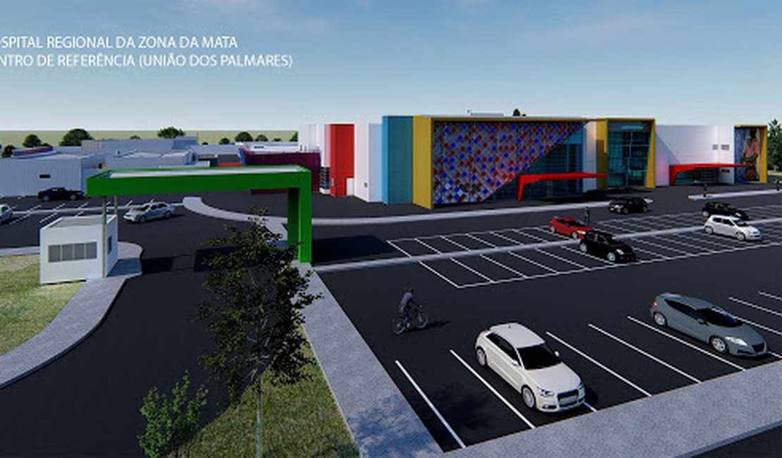 Hospital Regional da Mata será entregue no dia 05 de outubro