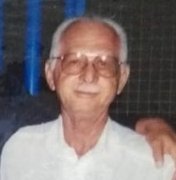 Morre, aos 88 anos, o ex-vice-prefeito de Viçosa Milton Vieira 
