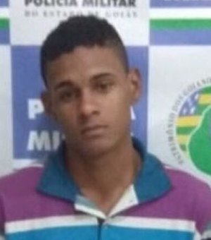 Foragido por homicídio em Alagoas é preso após ser visto por PMs em Goiás