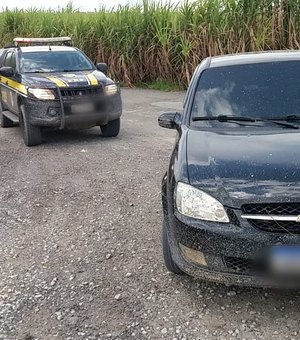 PRF prende motoristas por embriaguez ao volante em rodovias de Alagoas